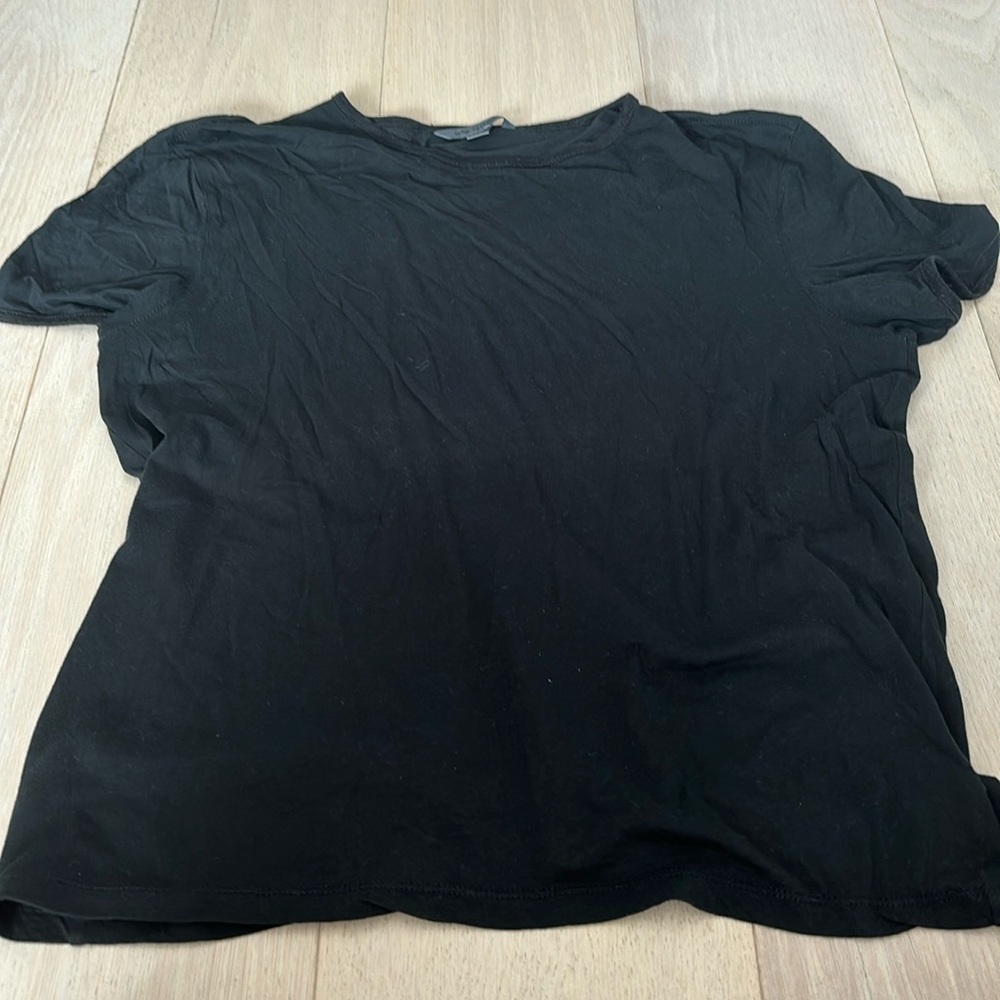 John Varvatos Collection Black Tee Shirt